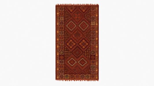 Agdud Vintage Moroccan Rug  6'1" x 11'5"