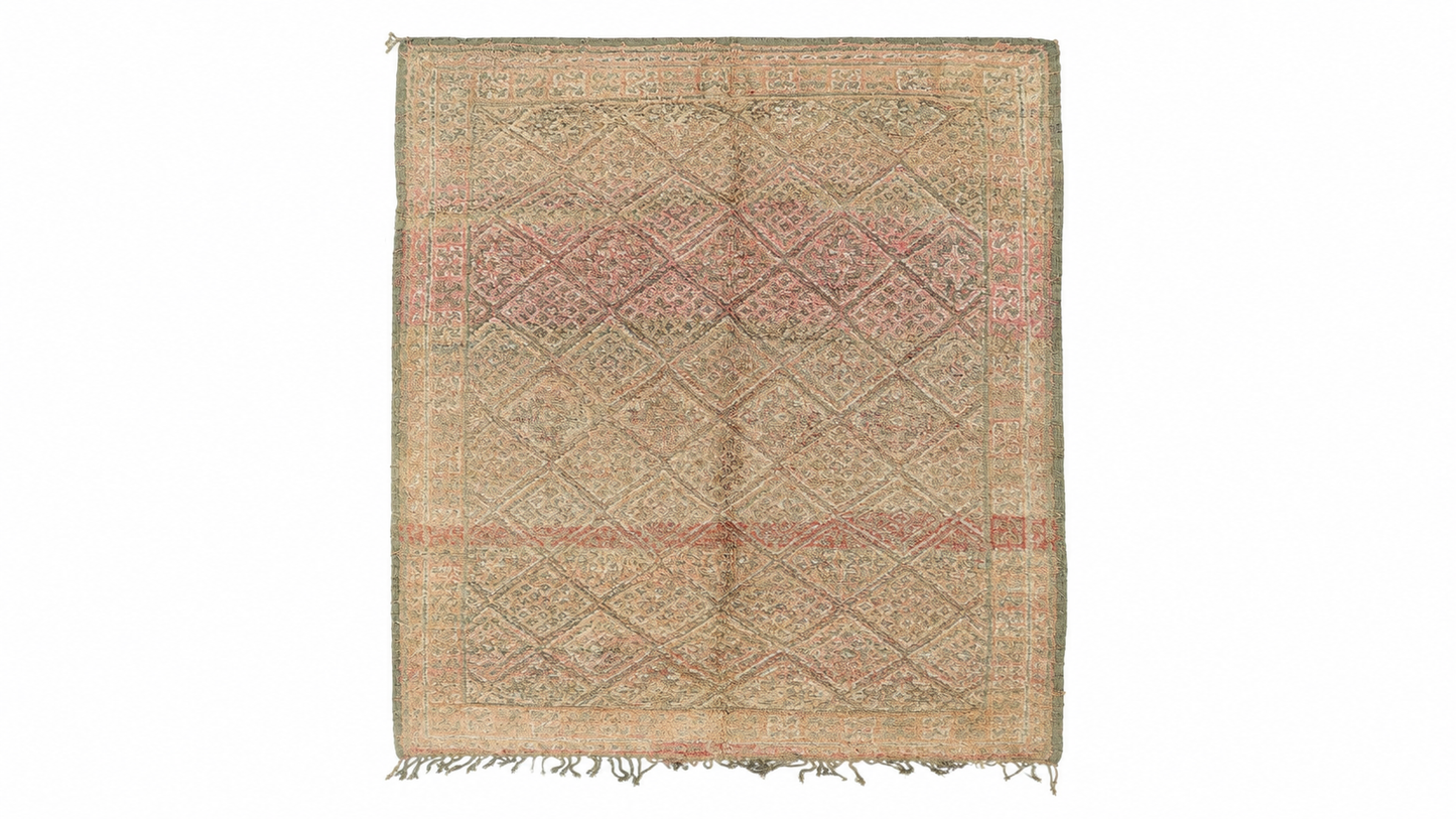 Sifaw Vintage Moroccan Rug  6'2" x 11'2"
