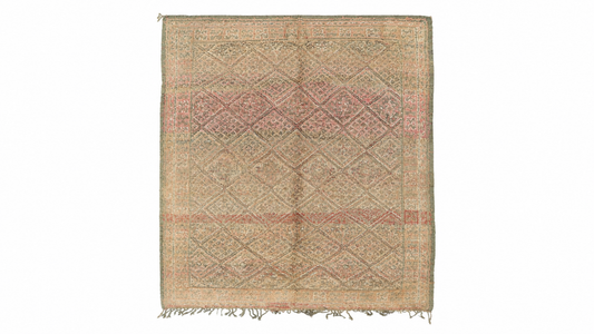 Sifaw Vintage Moroccan Rug  6'2" x 11'2"