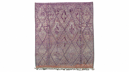 Izourane Vintage Moroccan Rug  6'8" x 10'0"