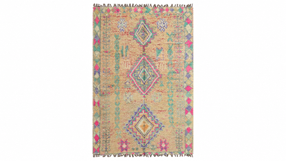 Amaynut Vintage Moroccan Rug  5'6" x 12'6"