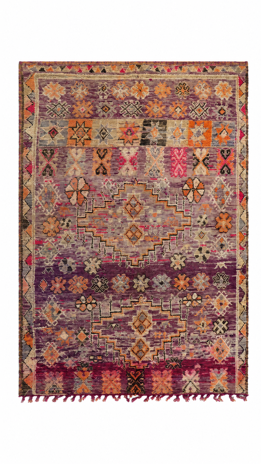 Talira Vintage Moroccan Rug 6'5" x 12'5"