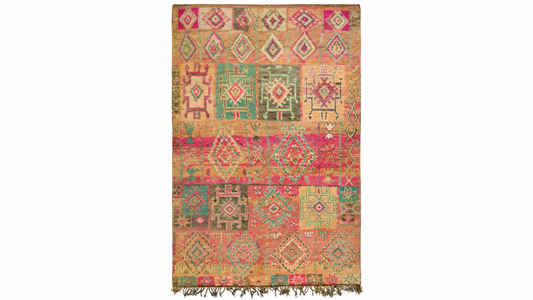 Arezki Vintage Moroccan Rug 5'9" x 10'4"