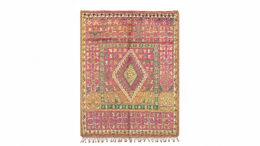 Adamamt Vintage Moroccan Rug  6'8" x 10'8"