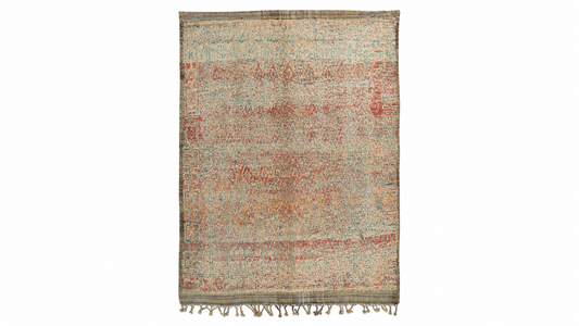 Tazghart Vintage Moroccan Rug 6'8" x 9'5"