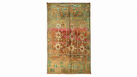 Tafoukt Vintage Moroccan Rug 6'3" x 10'4"