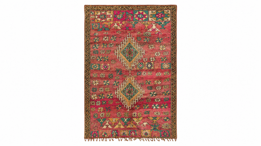 Aksel Vintage Moroccan Rug 6'3" x 10'2"