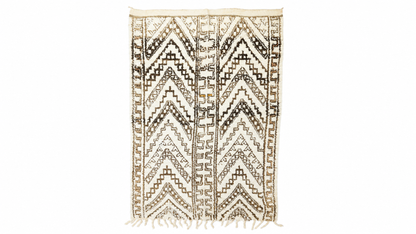 Ashru Vintage Moroccan Rug 5'4" x 8'5"