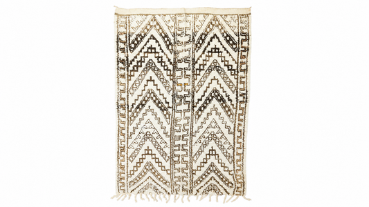 Ashru Vintage Moroccan Rug 5'4" x 8'5"
