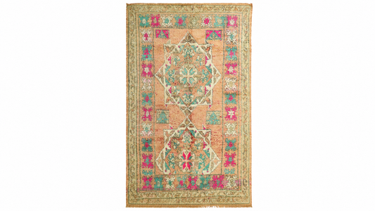 Yuba Vintage Moroccan Rug 6'9" x 11'1"