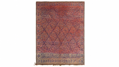 Asaru Vintage Moroccan Rug  6'8" x 9'2"