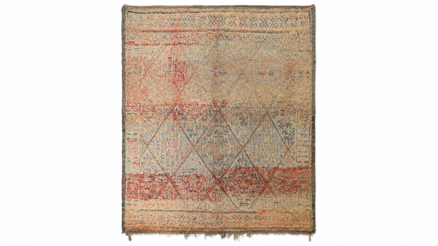 Fadda Vintage Moroccan Rug 7'0" x 8'9"