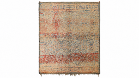 Fadda Vintage Moroccan Rug 7'0" x 8'9"