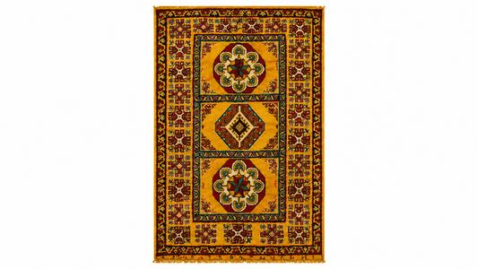 Azuras Vintage Moroccan Rug  7'3" x 13'1"