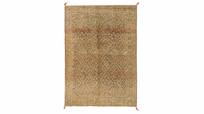 Izlan Vintage Moroccan Rug 6'6" x 11'2"