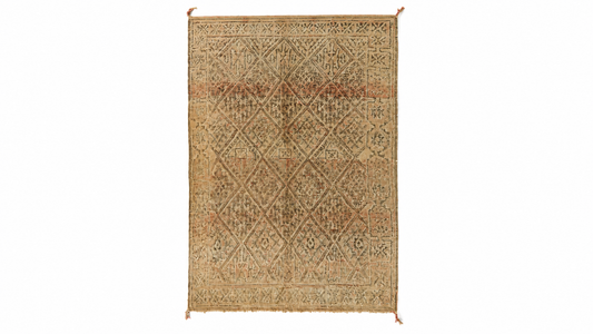 Izlan Vintage Moroccan Rug 6'6" x 11'2"