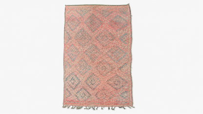 Dihia Vintage Moroccan Rug  5'5" x 13'3"
