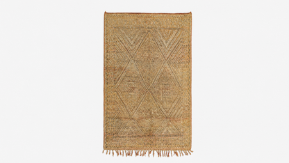 Zennu Vintage Moroccan Rug  7'1" x 10'0"