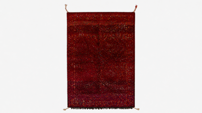 Qazia Vintage Moroccan Rug 6'5" x 9'4"