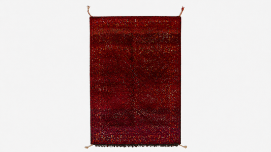 Qazia Vintage Moroccan Rug 6'5" x 9'4"