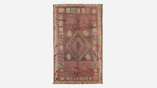 Tissek Vintage Moroccan Rug  5'9" x 12'1"