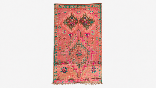 Nait Vintage Moroccan Rug 5'8" x 10'2"