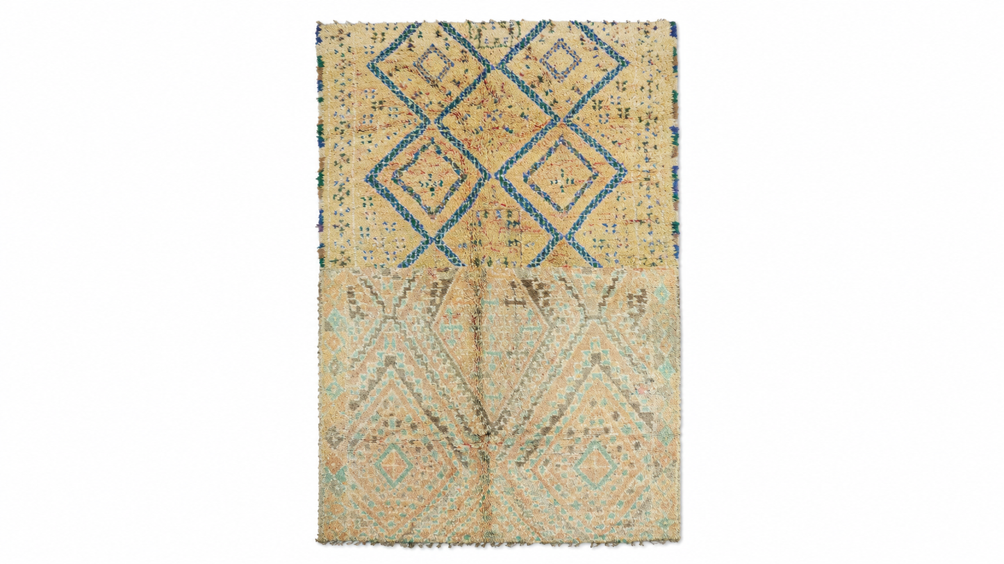 Ifri Vintage Moroccan Rug 6'6" x12'1"