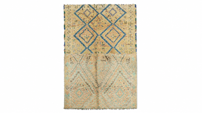 Ifri Vintage Moroccan Rug 6'6" x12'1"