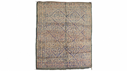 Awtiyur Vintage Moroccan Rug 6'2" x11'3"