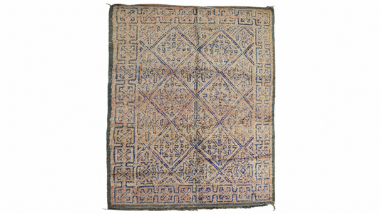 Awtiyur Vintage Moroccan Rug 6'2" x11'3"