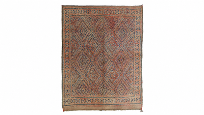 Asri Vintage Moroccan Rug 6'6" x 9'4"