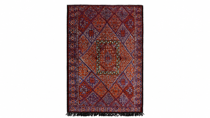 Kalismo Vintage Moroccan Rug  6'8" x 10'6"