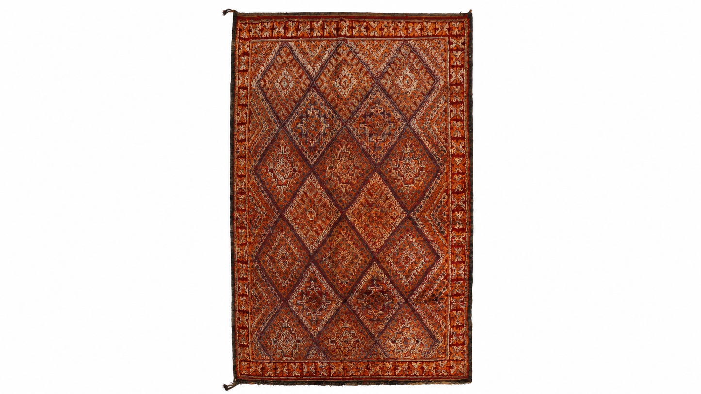 Almuz Vintage Moroccan Rug  6'8" x 10'2"