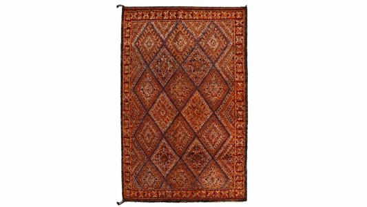 Almuz Vintage Moroccan Rug  6'8" x 10'2"