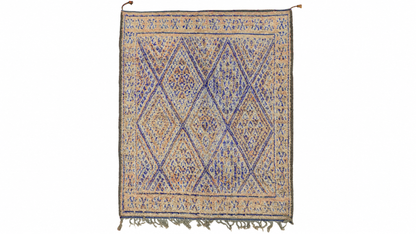Dzirani Vintage Moroccan Rug 7'1" x9'4"
