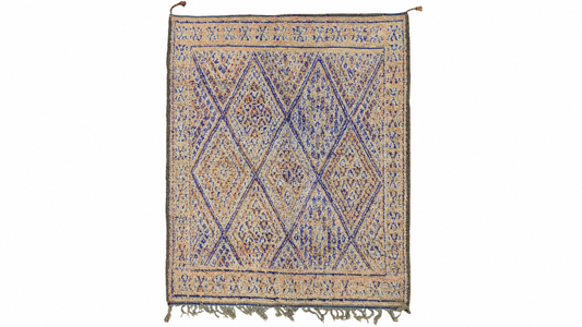 Dzirani Vintage Moroccan Rug 7'1" x9'4"