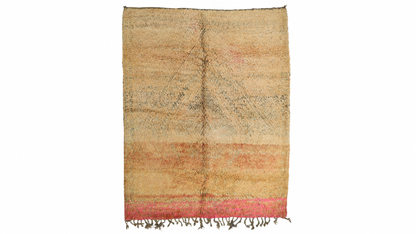 Asmun Vintage Moroccan Rug  6'9" x9'2"