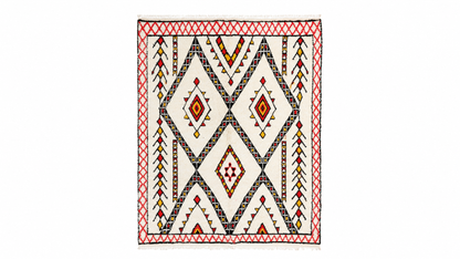 Zin Vintage Moroccan Rug  6'2" x 9'2"