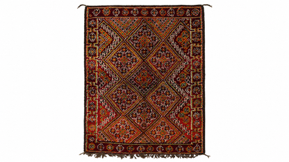 Azimdar Vintage Moroccan Rug 6'2" x 10'6"