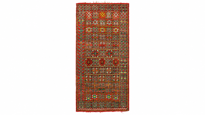 Bouguemez Vintage Moroccan Rug 2'6" x 8'7"