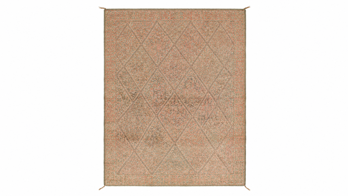 Badida Vintage Moroccan Rug  7'0" x 11'2"