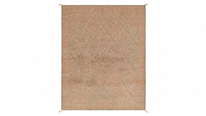Badida Vintage Moroccan Rug  7'0" x 11'2"