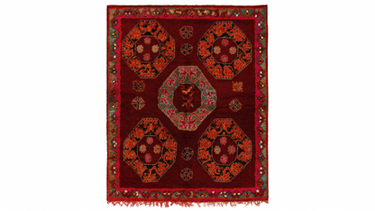 Tassadit Vintage Moroccan Rug 6'2" x 10'0"