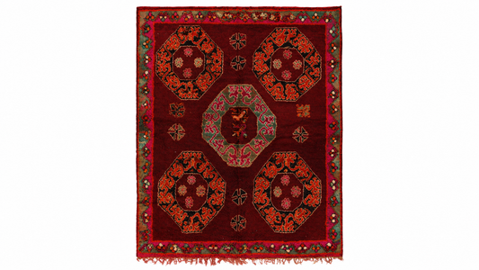 Tassadit Vintage Moroccan Rug 6'2" x 10'0"