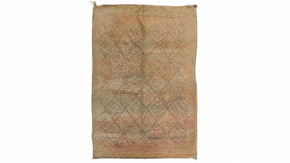 Hinan Vintage Moroccan Rug  7'0" x 11'9"