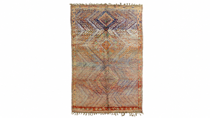Cita Vintage Vintage Moroccan Rug  5'8" x 11'8"