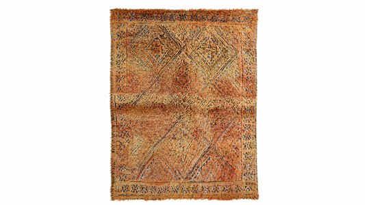 Tawiza Vintage Moroccan Rug 6'9" x 10'7"