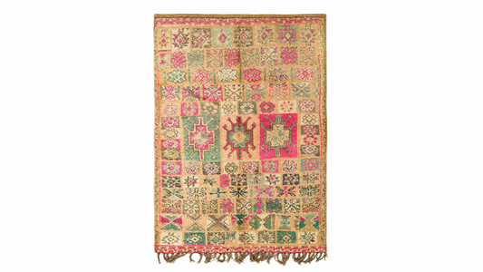 Nirou Vintage Moroccan Rug 6'4" x 9'0"