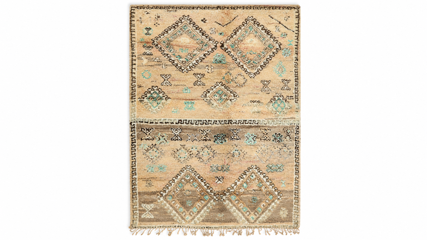 Tala Vintage Moroccan Rug  6'2" x9'5"