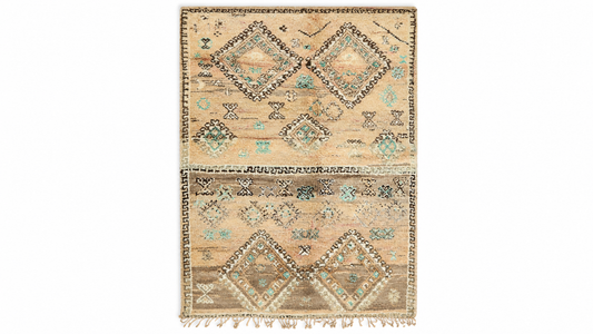 Tala Vintage Moroccan Rug  6'2" x9'5"